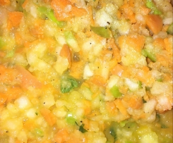 Apple and carrot salad
