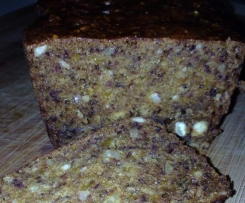 Banana, Almond and Apricot Loaf