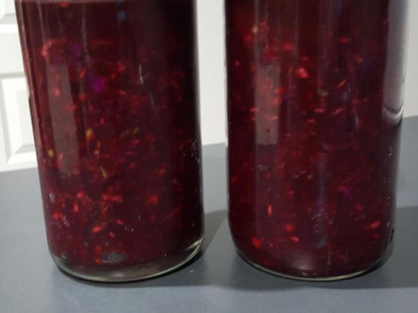 Red Cabbage, Beetroot & Apple Sauerkraut (Adaption from The Clever Guts Diet)