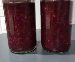 Red Cabbage, Beetroot & Apple Sauerkraut (Adaption from The Clever Guts Diet)