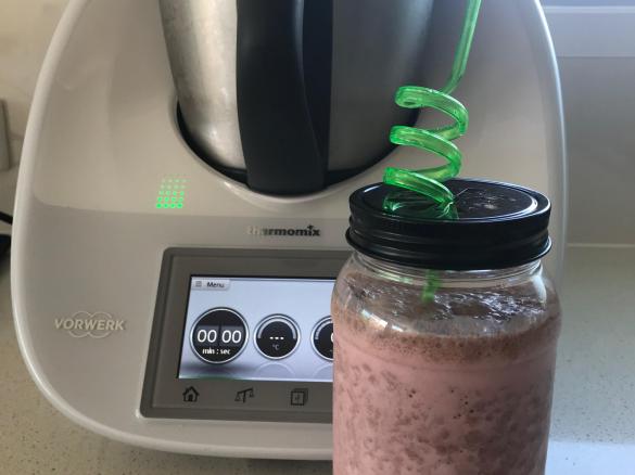 King William Chocolate inspired by Boost Juice