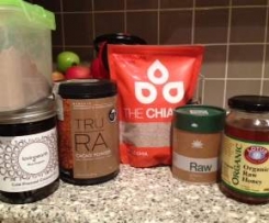 Army Green 'Wake Me Up' Smoothie