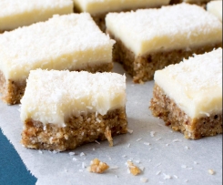 Lemon & Coconut Slice