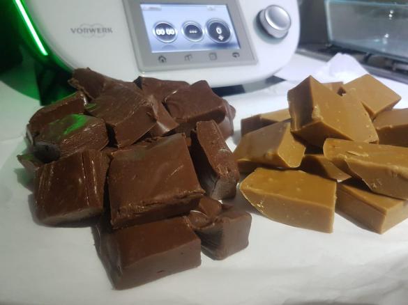VEGAN CHOC MINT FUDGE