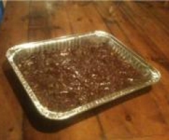 Sweet and Salty Crunchy nut bar