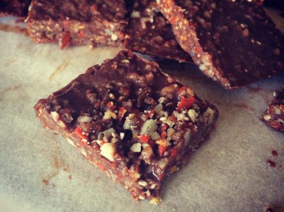 Fruit & Glee paleo slice