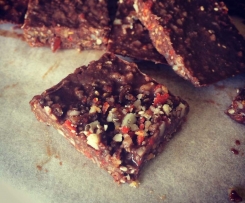 Fruit & Glee paleo slice