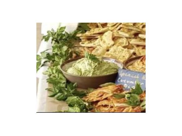 Spinach and Cucumber Dip