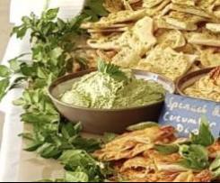 Spinach and Cucumber Dip