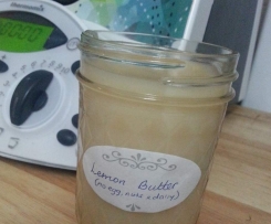 Lemon Butter (Egg, Nut, Dairy, Gluten and Refined Sugar Free)