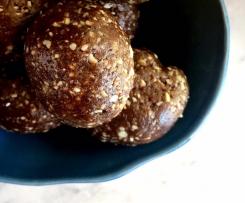 Nut Free Chocolate Bliss Balls