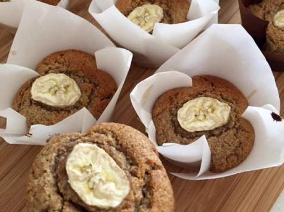 Paleo Banana Muffins