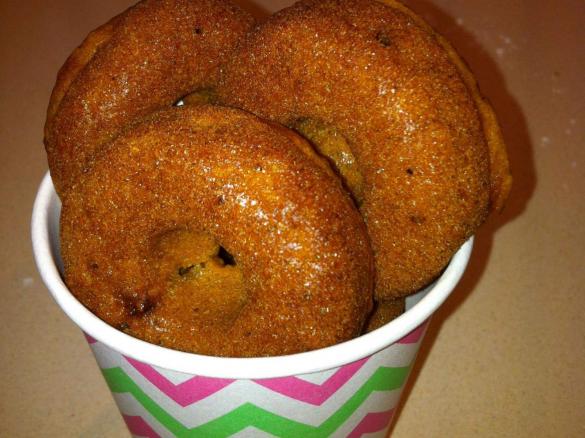 Mini Donuts (with pumpkin & sweet potato)