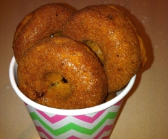 Mini Donuts (with pumpkin & sweet potato)