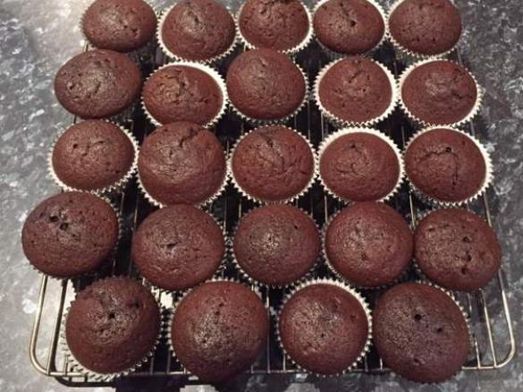 Shantel’s Moist Chocolate Cake