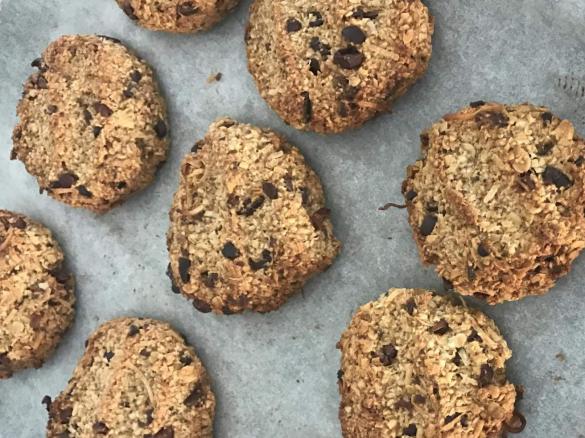 Banana Cinnamon Biscuits