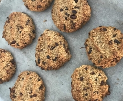 Banana Cinnamon Biscuits