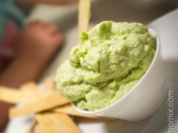 Avocado and Lemongrass Dip 