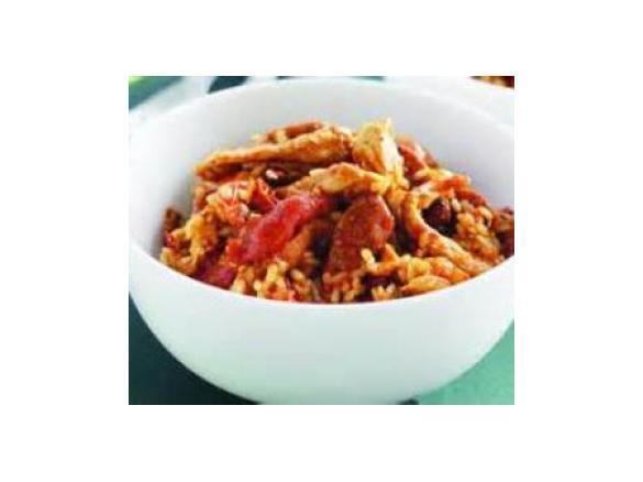 Chicken and Chorizo Risotto (Variant)