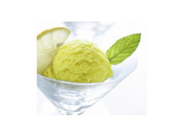 Apple and Lemon Zest Sorbet