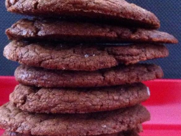Easy Fudgy Nutella Cookies