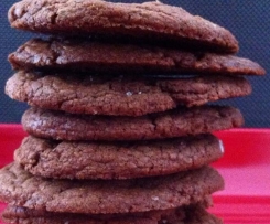 Easy Fudgy Nutella Cookies