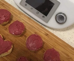 Pink Vanilla Love Cakes