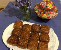 Moon cake Mixed Nuts