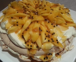 Thermomix Christmas Pavlova 