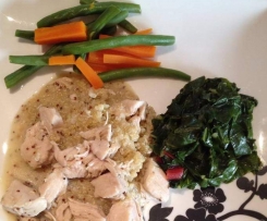 Maple Mustard Chicken (low FODMAP, gluten free)