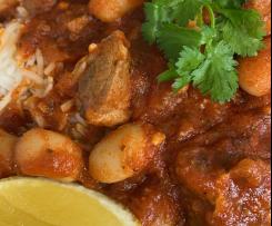 Rima’s Fasoulyeh with meat