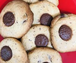Bodie’s “Big head” choc chip cookies (GF)