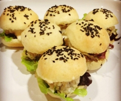 Mini Thai Chicken Burgers