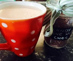 Candy Cane Hot Chocolate