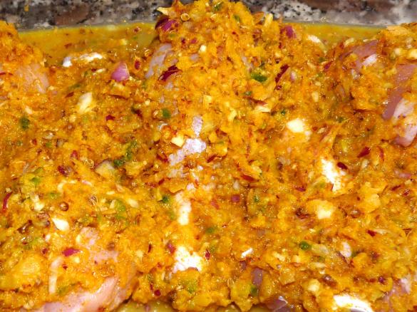 Grilled Spiced Chicken