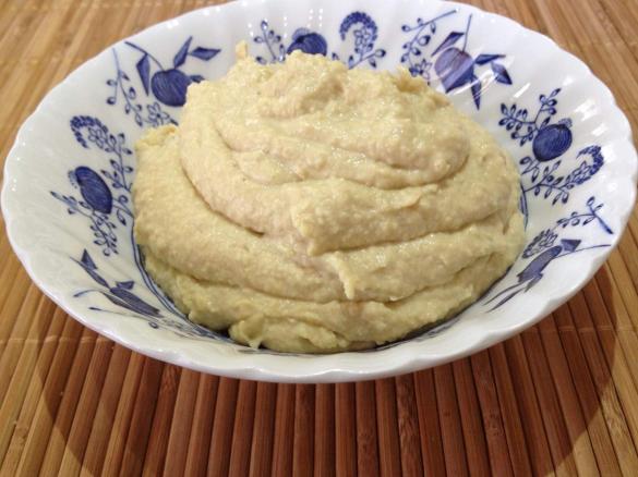 Garlic and Caramelised Onion Hummus