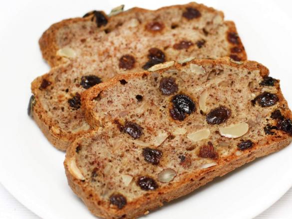 No Bad Stuff Raisin Bread