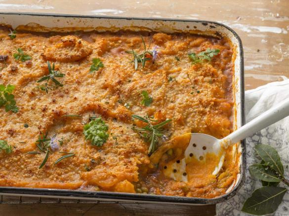 Lamb & Sweet Potato Pie