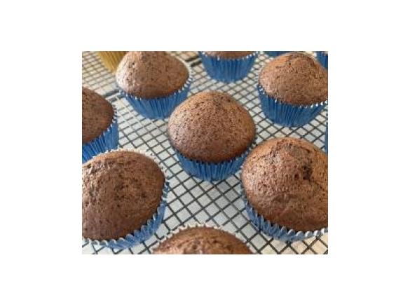 Egg Free, Dairy Free EASY Chocolate Cupcake/Cake