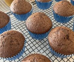 Egg Free, Dairy Free EASY Chocolate Cupcake/Cake