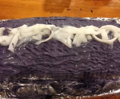 Purple Yam Cake Roll