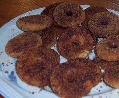 Cinnamon Donuts