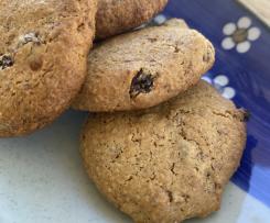 Ginger & Sultana Cookies