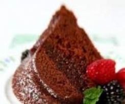 All-in-one "Magic Bean" chocolate cake