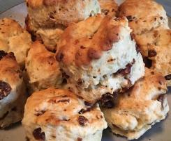 Easy date scones