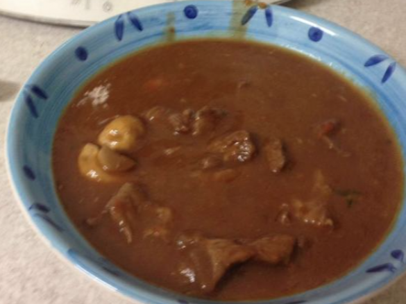 Beef & Red Wine Casserole