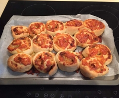 Cheese and Vegemite Scrolls