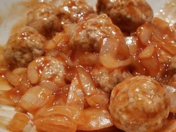 Sweet n Sour Meatballs 