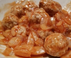 Sweet n Sour Meatballs 
