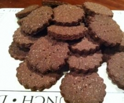 Tracy's Nothing is Bad For You Chocolate Protein Cookie 